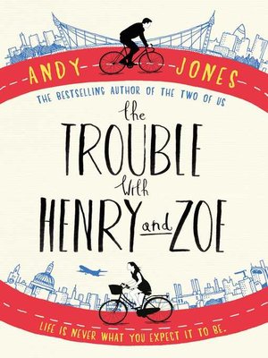 cover image of The Trouble with Henry and Zoe